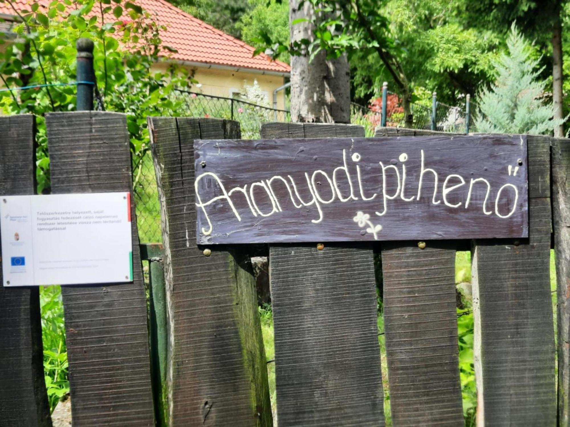 Aranyodi Piheno Affittacamere Zalaszentgrót Esterno foto